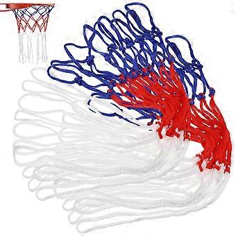 2pcs Basketball Net Substituição Indoor Outdoor Basketball Hoops Nets Basquete Shot Training Nets