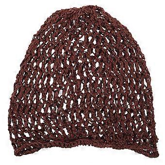 maille crochet filet à cheveux Snood doux rayonne tricot crochet filet à cheveux femmes maille cheveux envelopper dormir longue couverture de cheveux filet à cheveux Snood