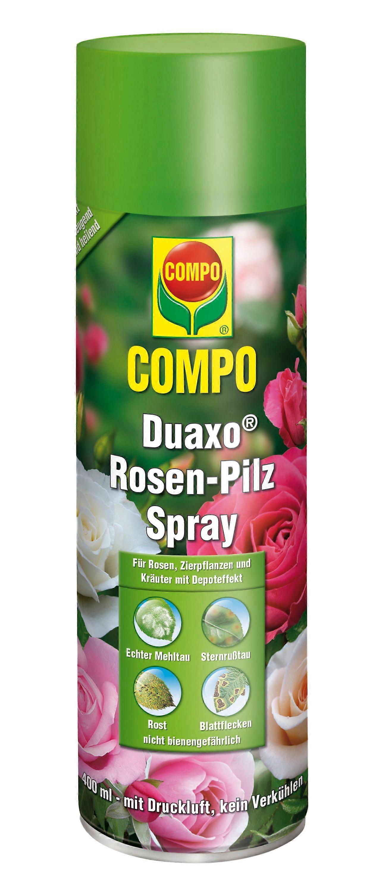 COMPO Duaxo® Roser Soppfri Spray, 400 ml