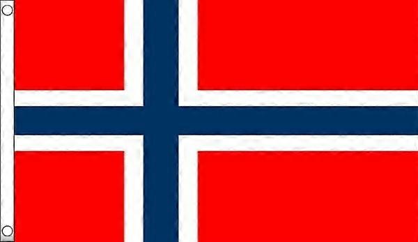 NORGE FLAGG Norske flagg HGD374