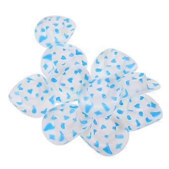 Conjunto de 10 Mini Chapéus de Cowboy Fofos em Miniatura para Decoração DIY, Acessórios de Festa e Brincadeiras de Casinha com Bonecas (Azul)