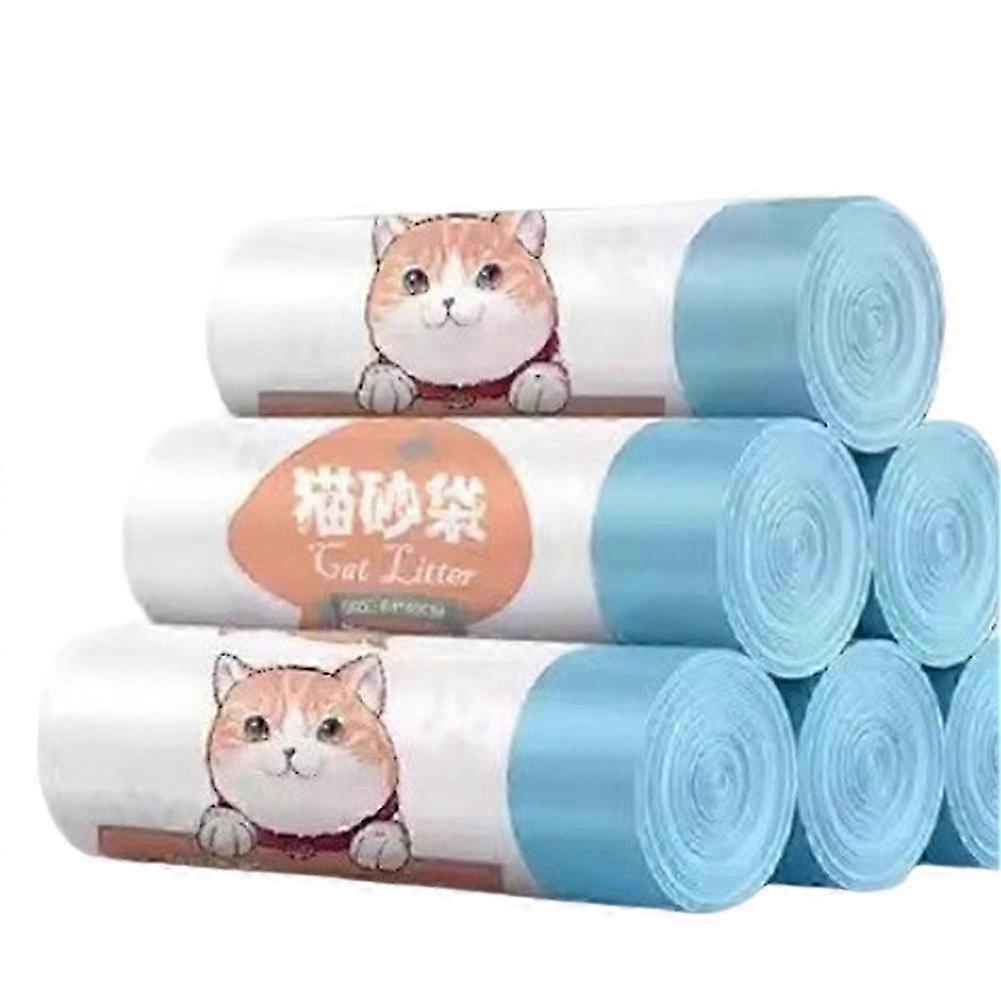 M1 Cat Litter Bag - Thick, Drawstring, Self-Cleaning Liner compatible withEasy Maintenance