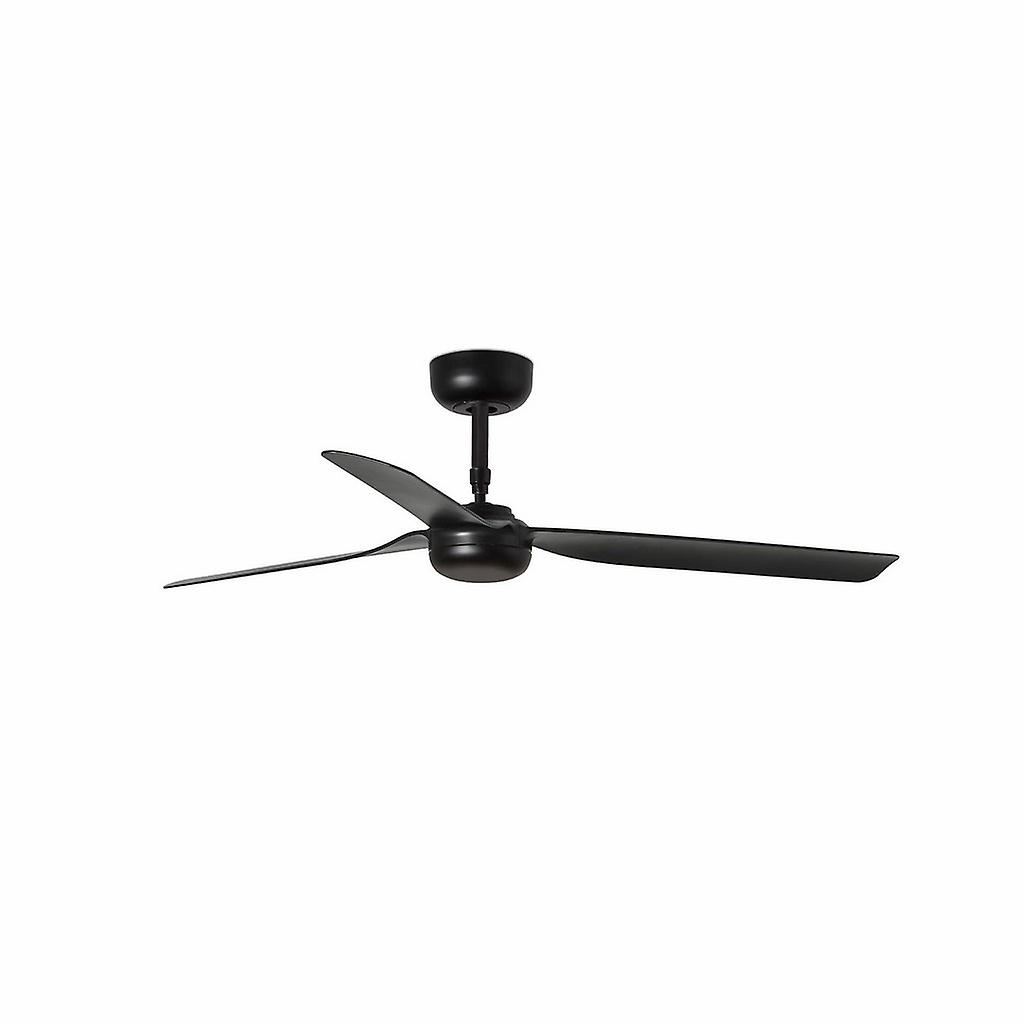 Faro Punt Black 3 Blade Ceiling Fan With DC Motor