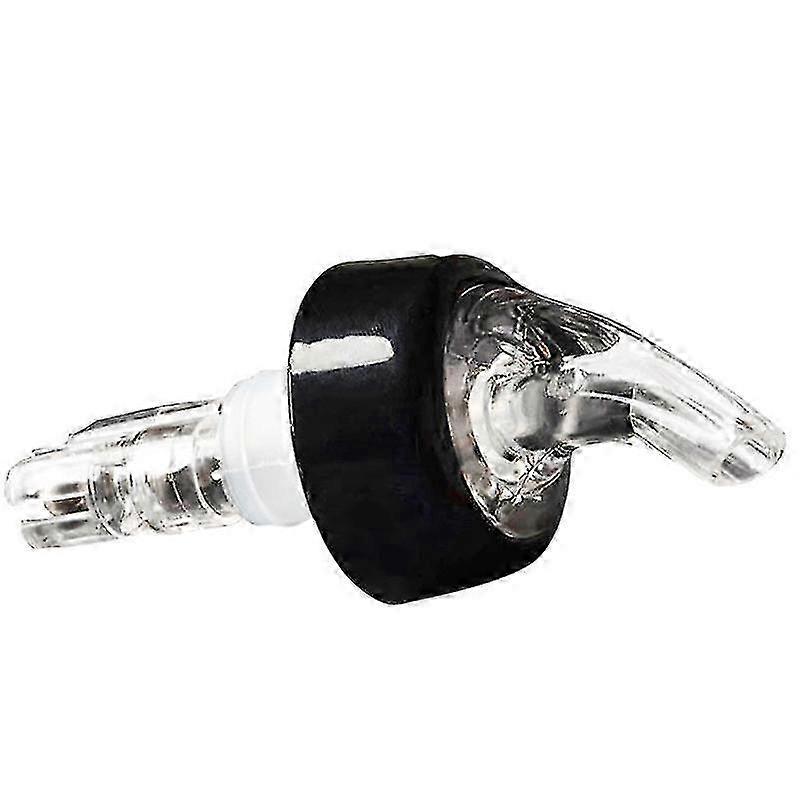 2-pack Dropper cap 30ml with automatic measure Transparent
