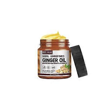 Ginger Rosemary Conditioner for Dry, Frizzy Hair  Deep Nourishment, Natural Shine & Scalp Health with Coconut & Jojoba Oils  Moisturizes, Restores & A