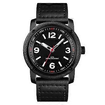 Fashion Minimalist Quartz Watch For Men 30m Waterproof Round Dial Wrist Watch MW