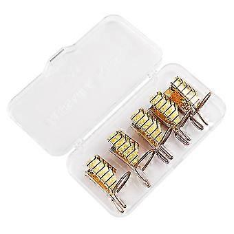 5 pezzi Nail Clip, morsetti per unghie in poligel per gel di costruzione rapida