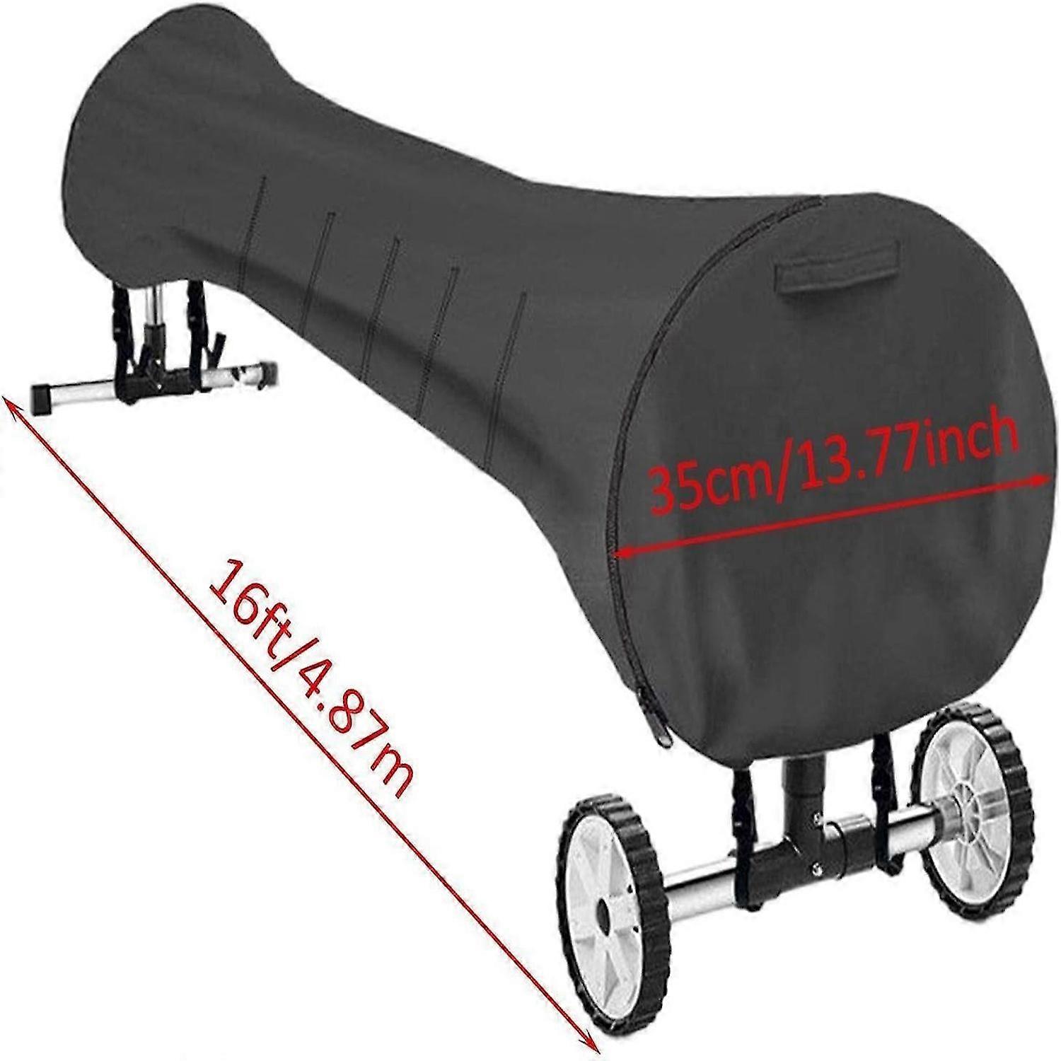 Pool Solar Rollers,Vinter Solar Filt och Roll Covers,Vikbart poolskydd16ft