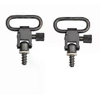 1.25Inch Alloy Sling Ring, Shoulder Strap Adapter, Stock Quick Release Loop, QD Alloy Tactical Fastener