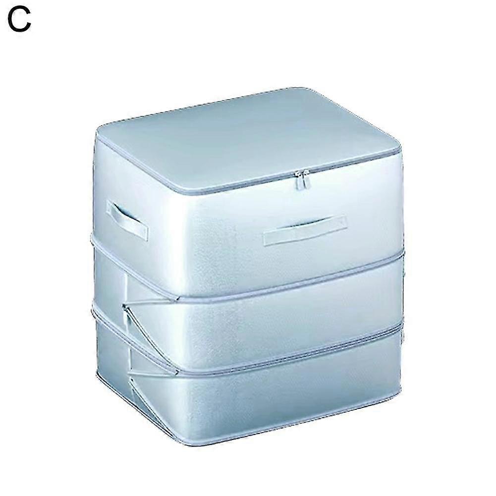 Ultra Space Saving Self Compression Organizer Compression Duvet Storage Bag YTQ
