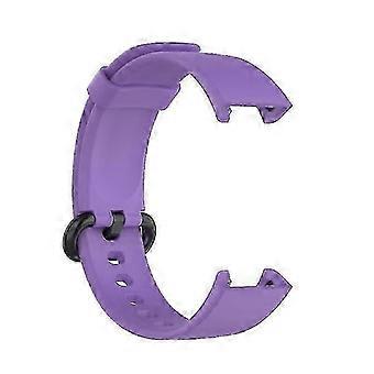 For Xiaomi Mi Watch Lite Strap Replacement Sport Silicone Bracelet For Xiaomi Redmi Watch Smart