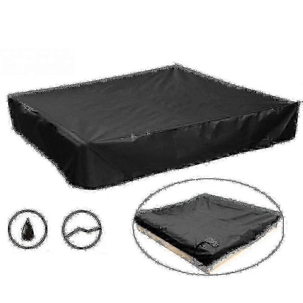 Sandpit Pool Cover Waterproof Dustproof Protective Shield
