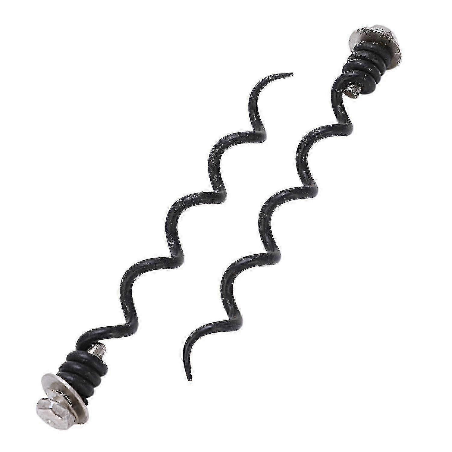 Corkscrew Spiral Replacement 2 Pack, Worm Style for Bottle Opener