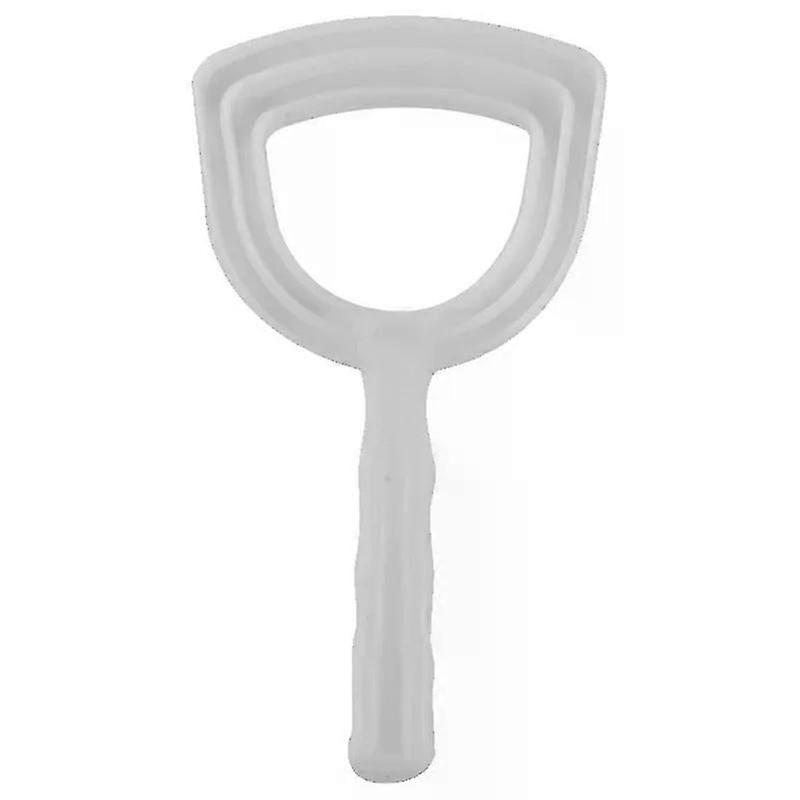 GTBL 20X Meat Scraper, Bone Scraper, White Polymer Scraper, Bone Meat Remover, Square Bone Scraper