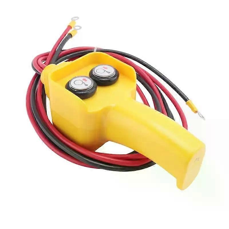 Car Winch Remote Control Switch Winch Remote Control Button Kit Switch Wired Winch Handle Switch