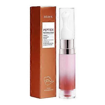 Eelhoe Orange Lip Serum - Fuktighetsgivende og nærende, hydrerer og revitaliserer leppene, Delikat og glatt pleie for leppehuden