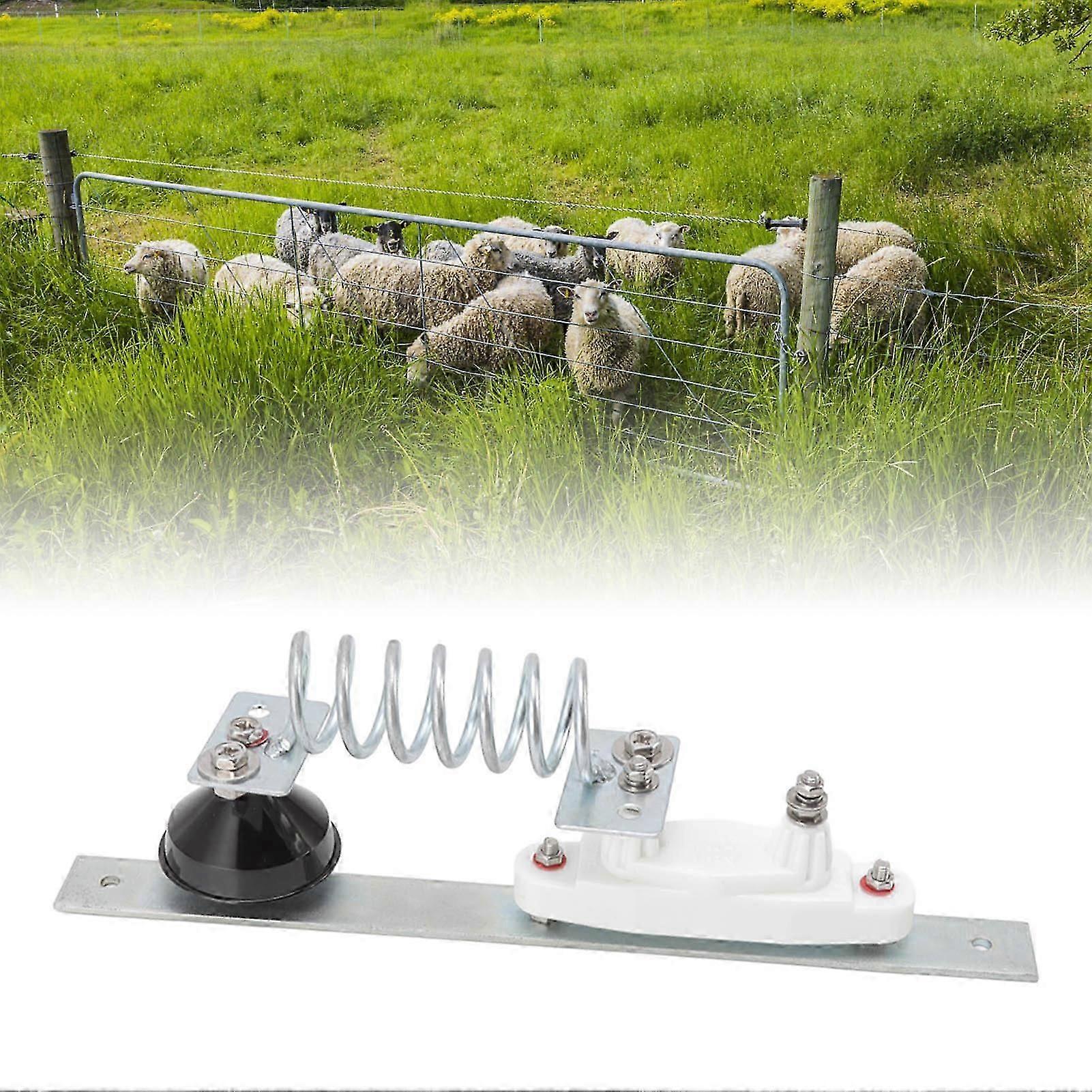Electric Fence Diverter Kit 29.2x9cm Rust Proof Lightning Protector