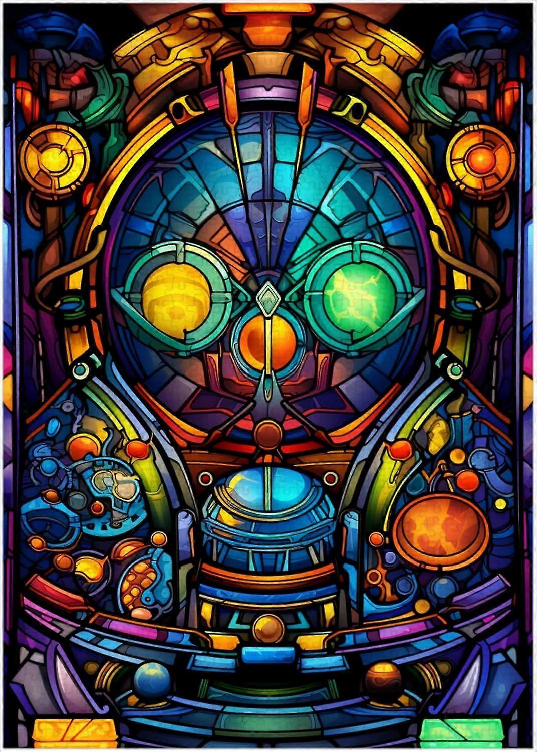 Flipperkastpuzzel AZQ747