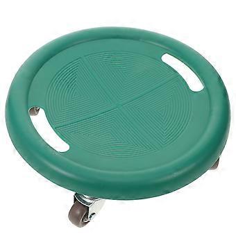 Green Abdominal Fitness Disc Sliding Board for Workout Exercises 1Set