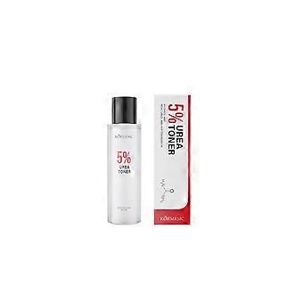 5% Urea Hydrating Facial Toner 120ml, Moisturizing Skin Softening Essence for Dry Rough-Looking Skin, Daily Face Care