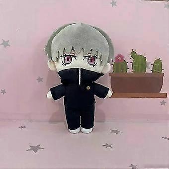 Gaibosi Anime Jujutsu Kaisen Plys Legetøj Tegneserie Geto Suguru Satoru Gojos Plysdyr Kawaii Suguru Ieiri Shoko Cosplay Plysdyr Gaver