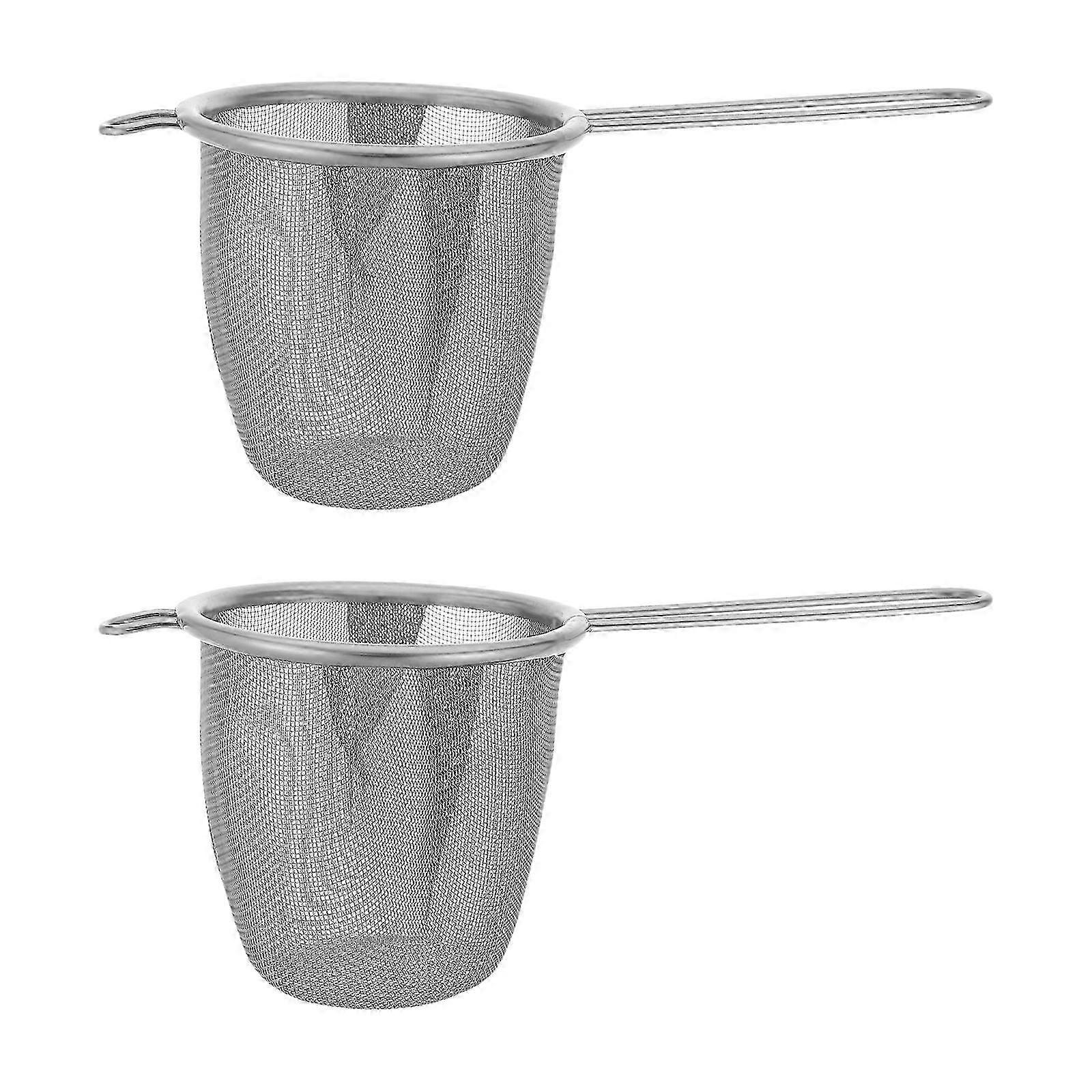 2pcs Creative Tea-strainer Durable Tea Leaf Filters Practical Tea Accessories