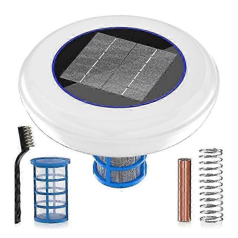 pool water purifier solar powered cleaner