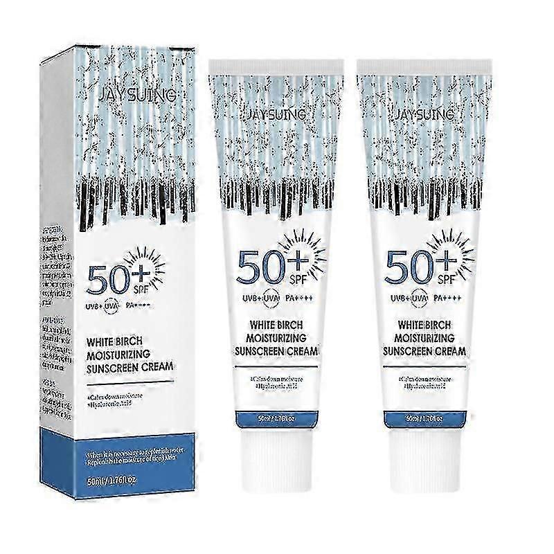 1pcs Jaysuing SPF50+ Moisturizing Facial Sunscreen | 2pcs