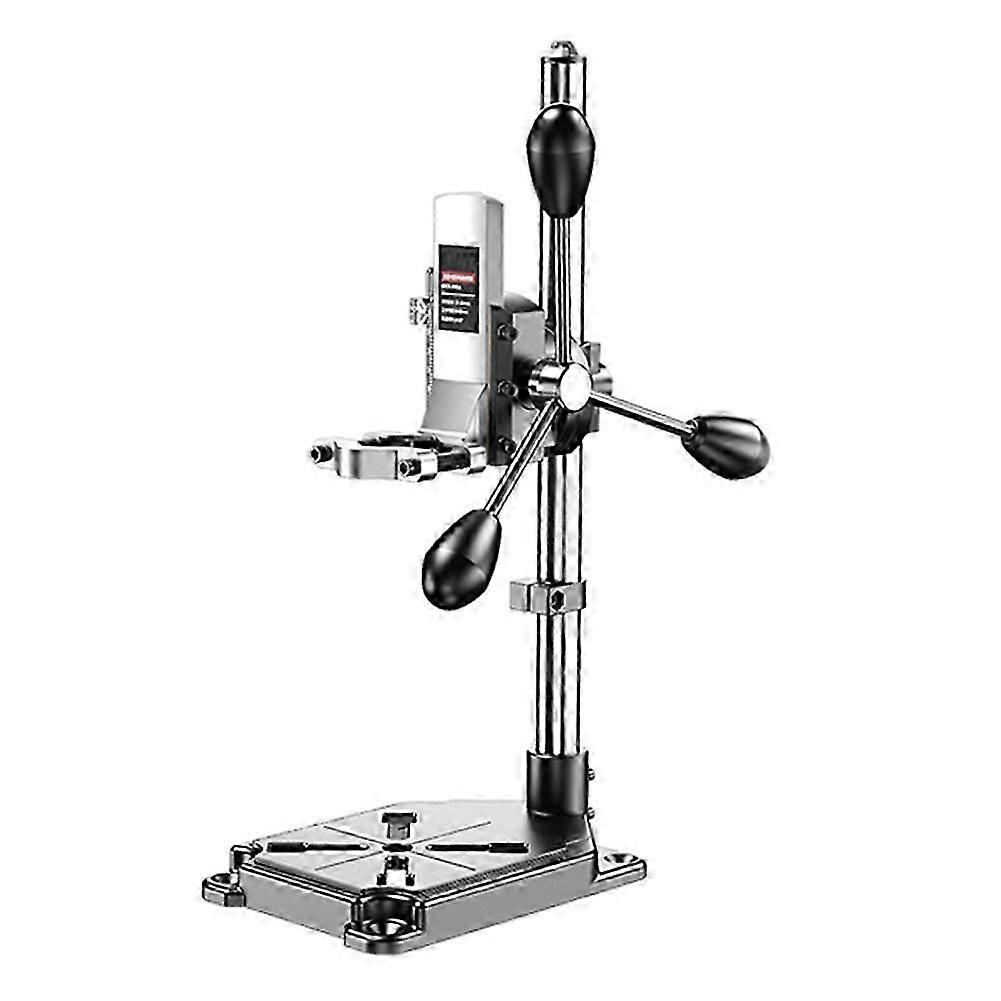 Multi-Function Electric Drill Stand with Mini Vice Pliers and Bench Clamp