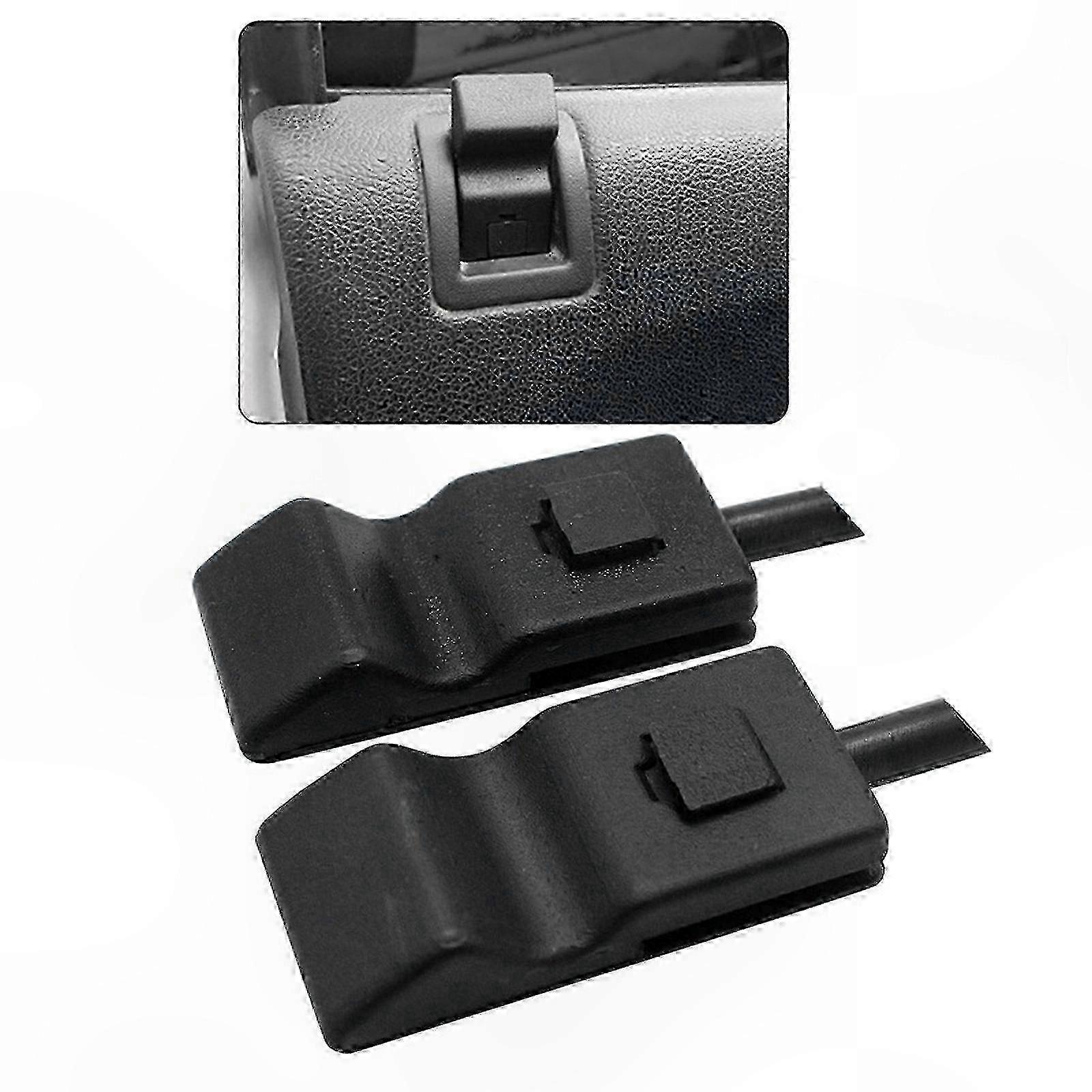2PCS Universal Car Door Lock Knobs - Interior Replacement Accessories for SUVs and Trucks