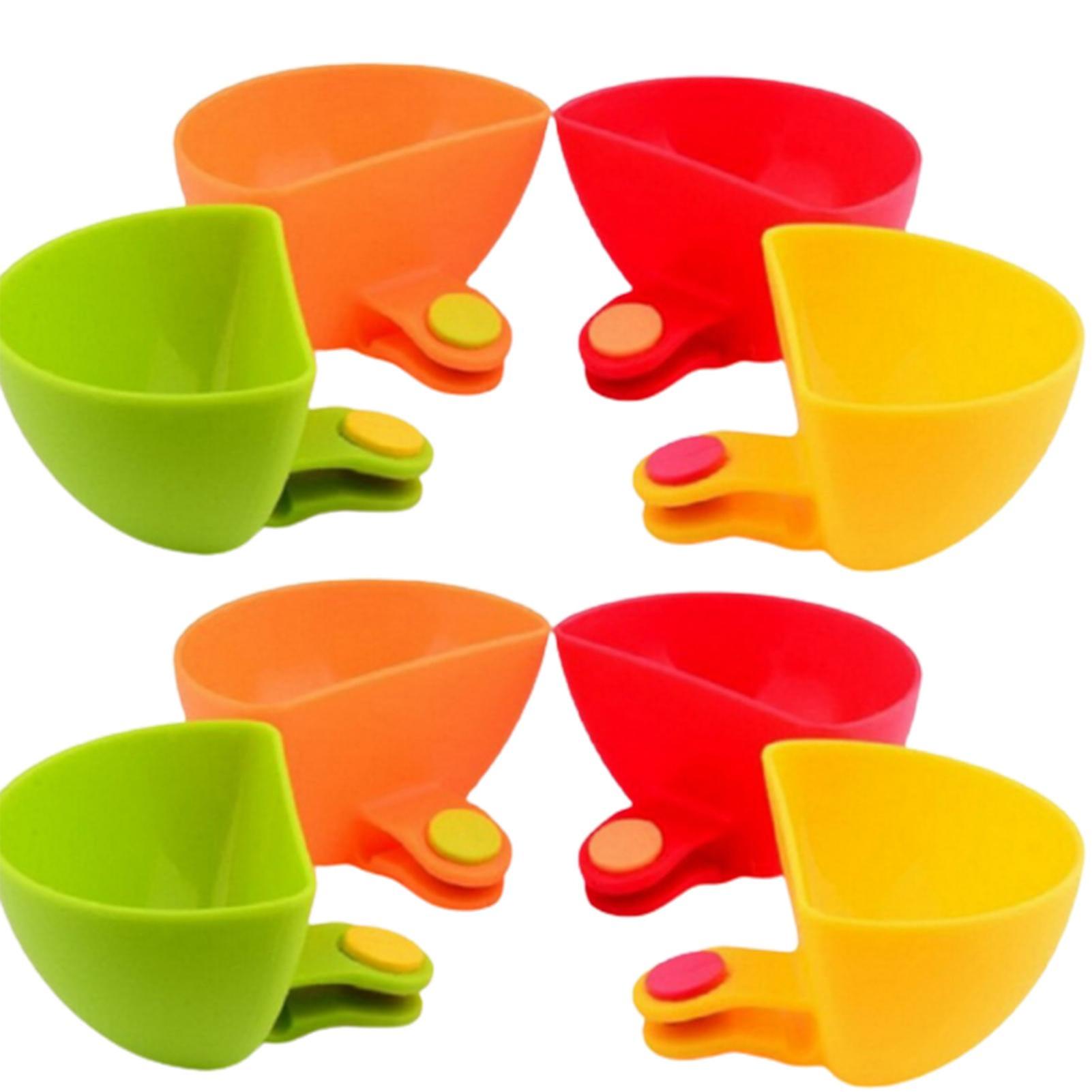 8pcs/set Ing Sauce H Pp Practical Sauce For Use