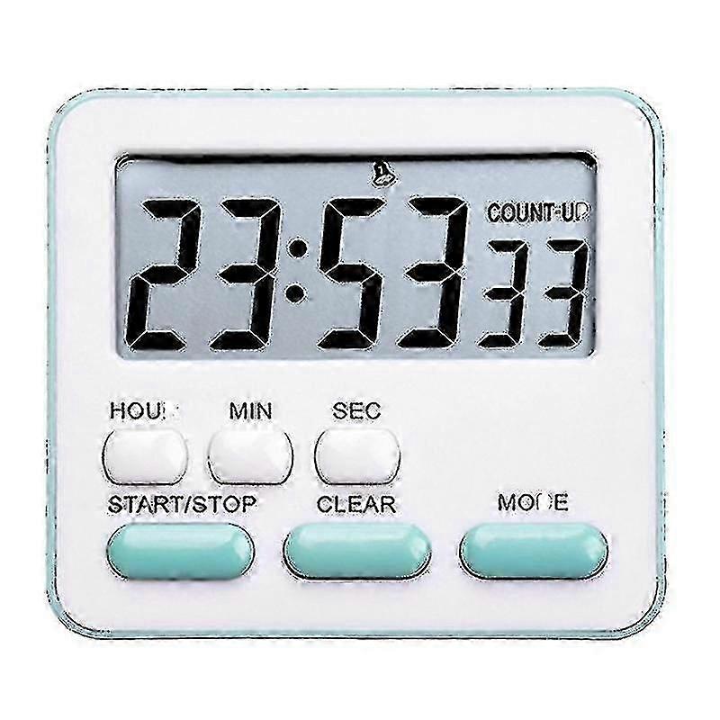 Kitchen Timer Alarm Clock Digital Cooking Timer Magnetic Countdown Clock Large