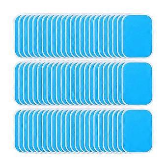 48PCS Gel-Pad, Elektroden-Gel-Ersatz-Pad, absorbierendes Gel-Pad, Bauchzubehör
