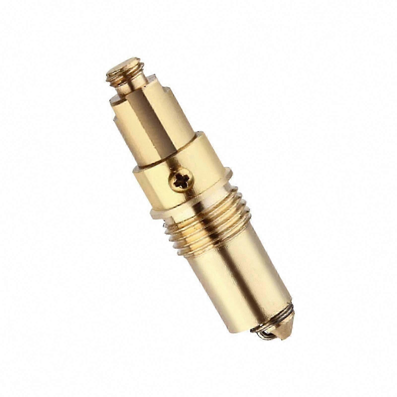 Brass Spring Click Clack Waste