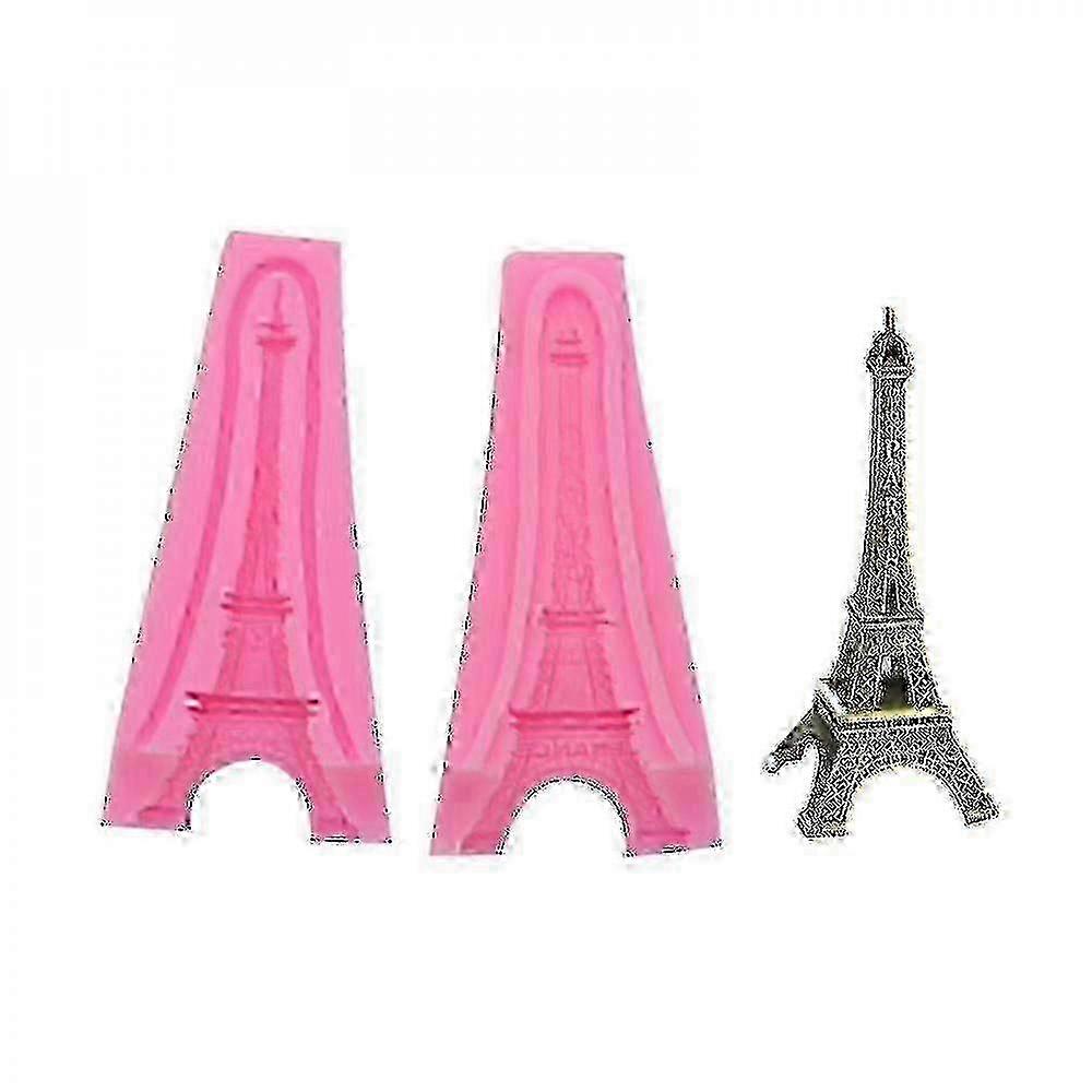 Compact Adjustable New Eiffel Tower Silicone Cake Mold
