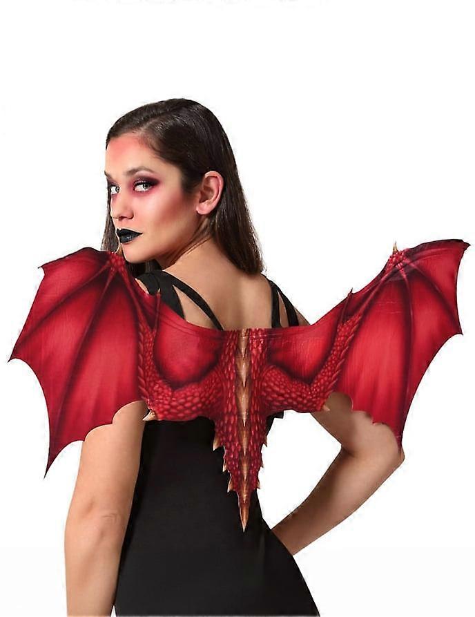 Adult Red Dragon Wings