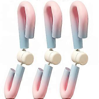 Inner Thigh Exercise Equipment, Thigh & Arm Trainer for Home Workout, Silent Non-Slip Hip Leg Sculpting Fitness Device