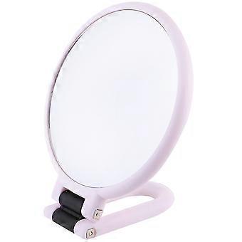 5X Magnifying Glass Mirror Cosmetic Mirror for Quick Makeup 2Pcs