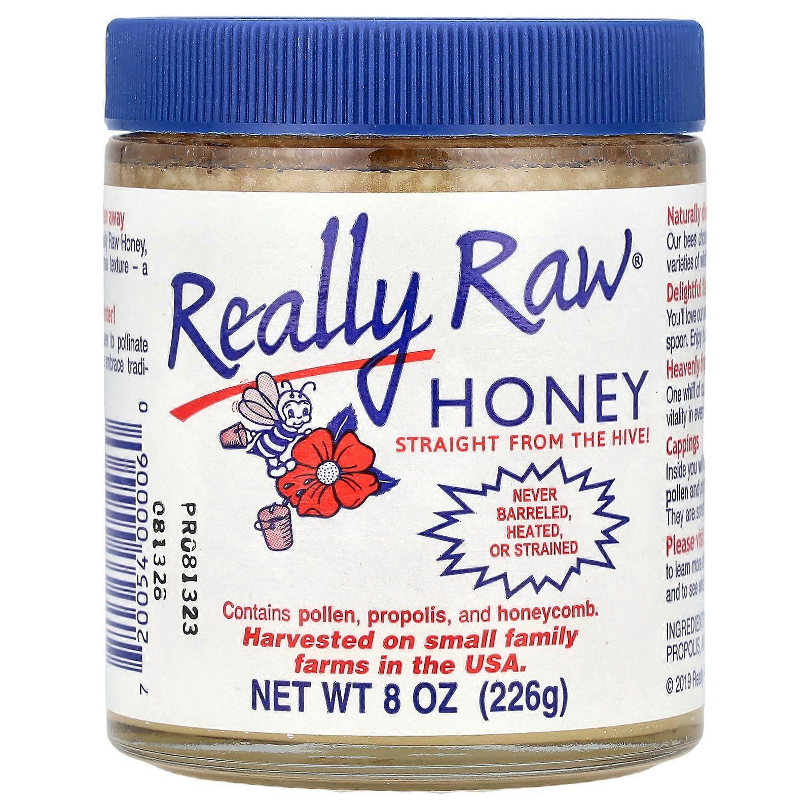 2 x Really Raw Honey, 8 oz (226 g)