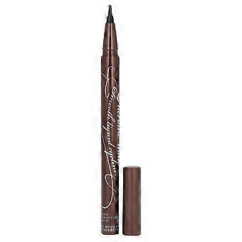 2 x KissMe, Heroine Make, Smooth Liquid Eyeliner Super Keep, 02 Bitter Brown, 0.014 fl oz (0.4 ml)