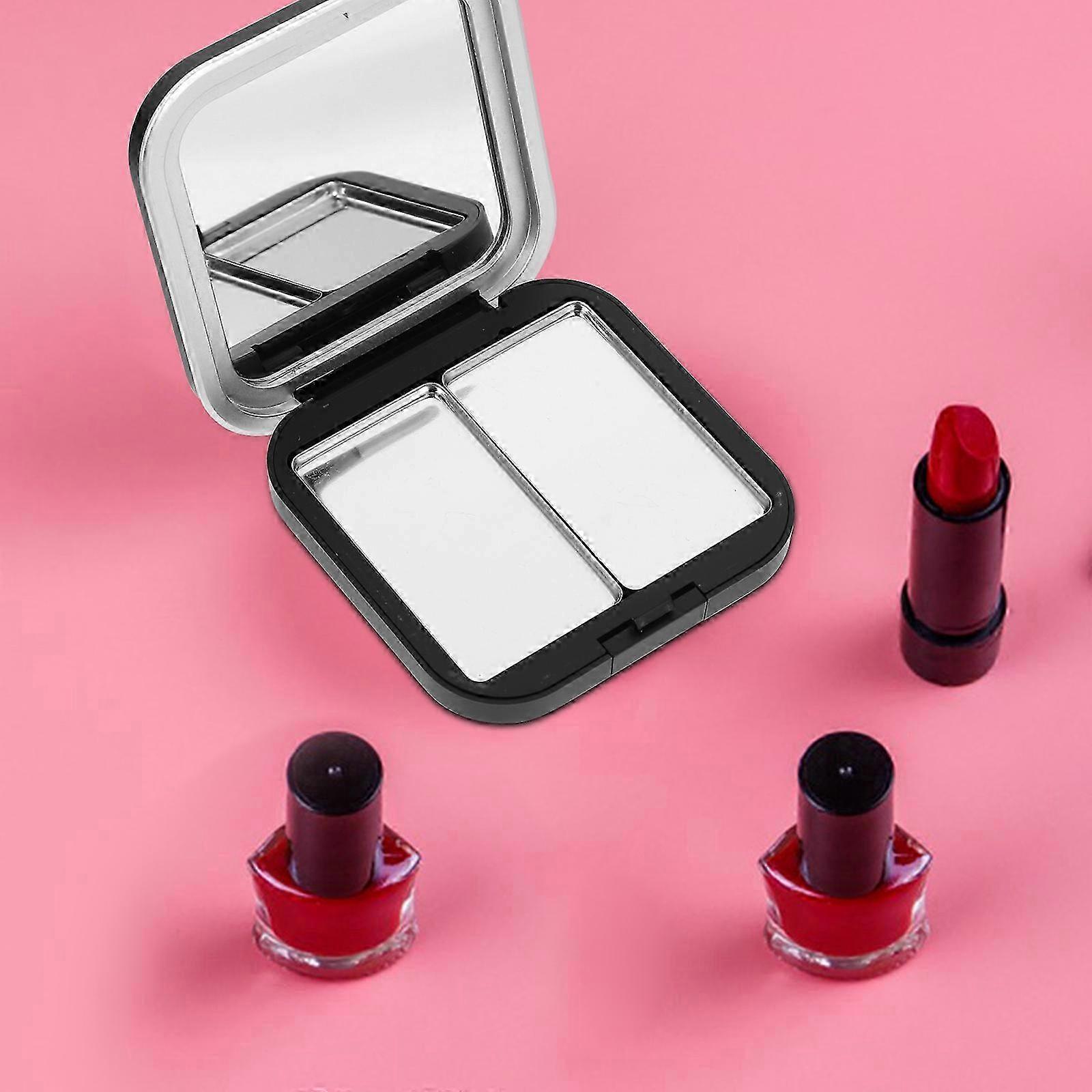 2pcs Empty Makeup Palettes Eyeshadow Palettes Containers