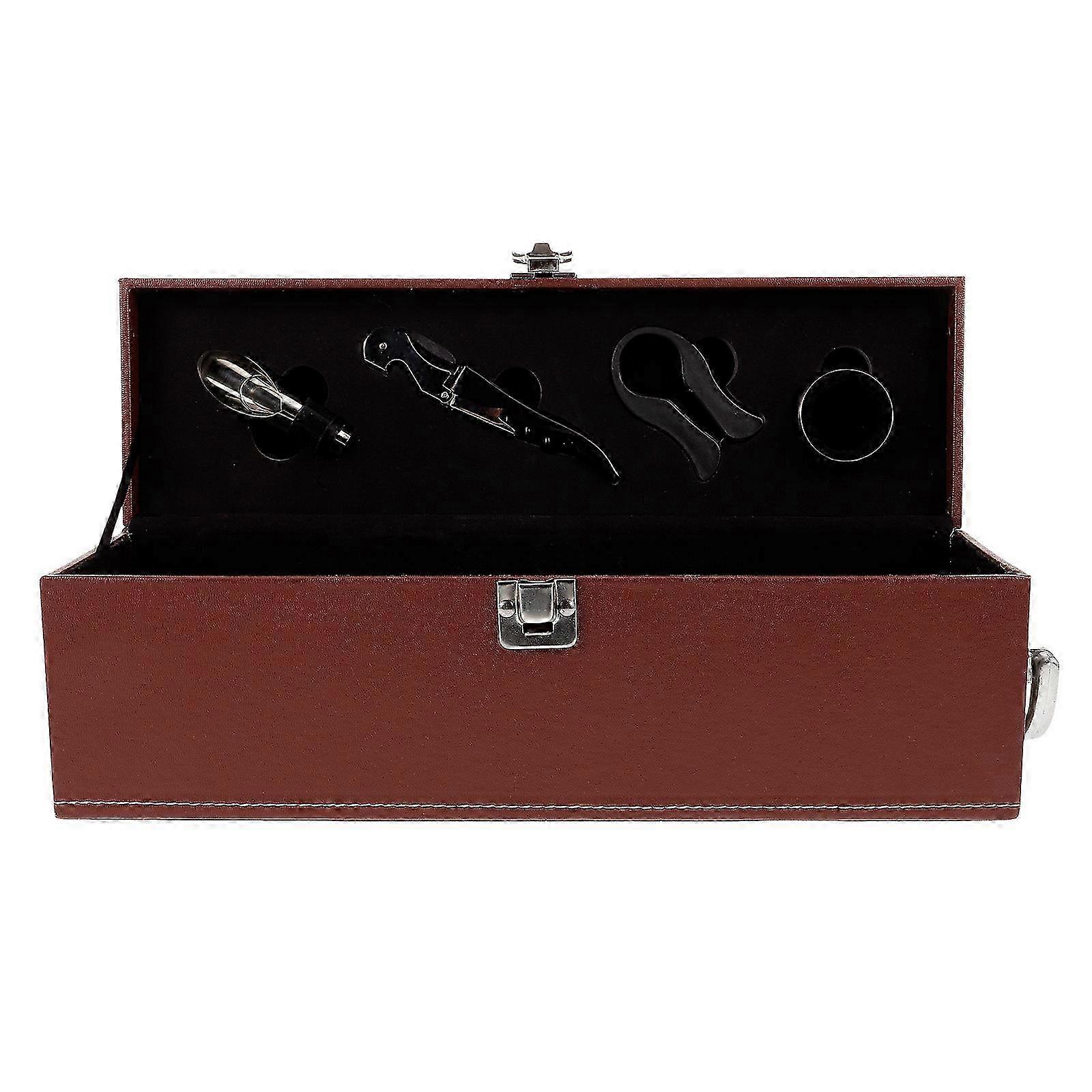 Portable Storage Case Single PU Gift Box