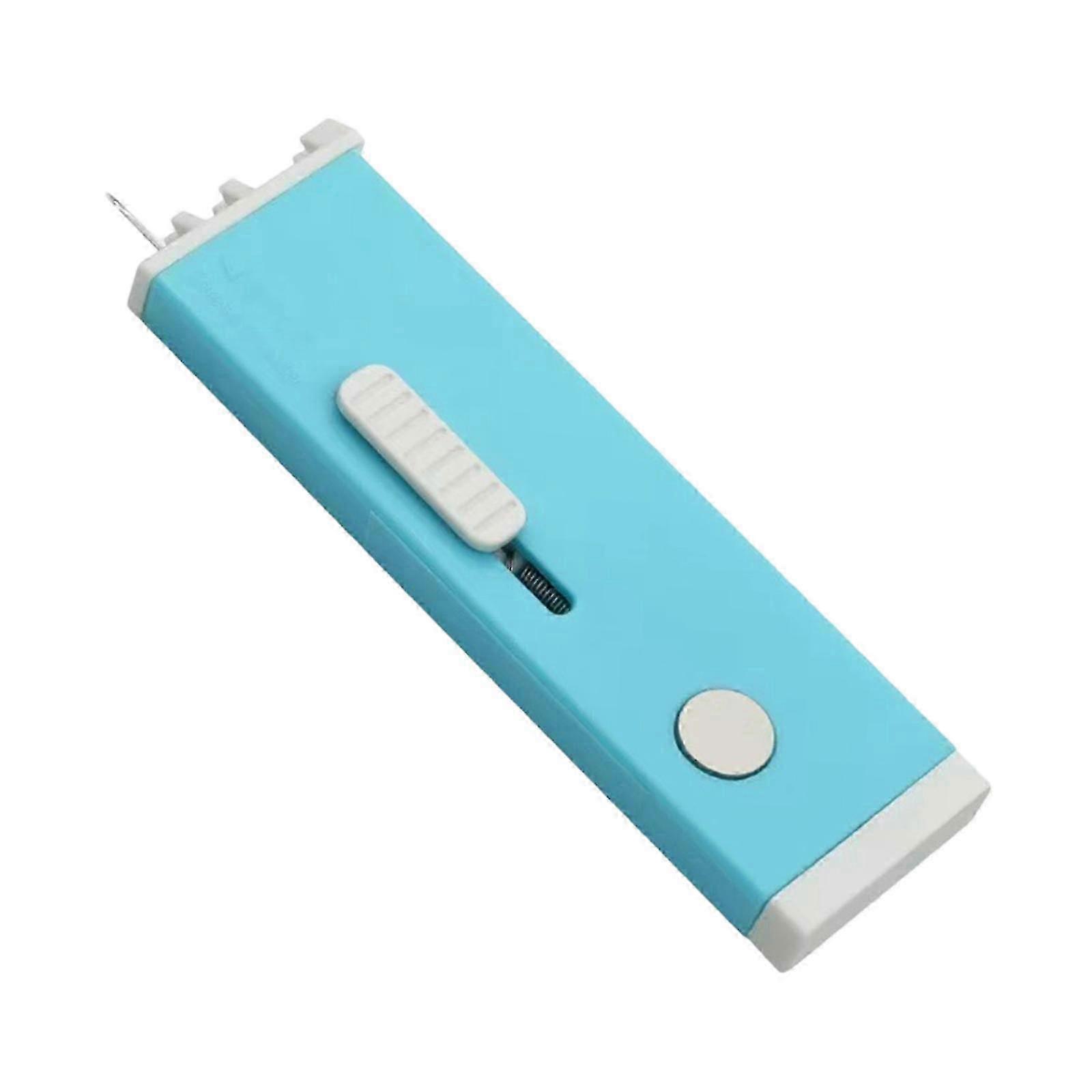 Dual-Use Needle Threader Seam Ripper