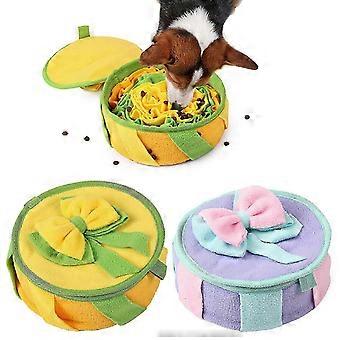 Slow Feed Fleece Snuffle Mat