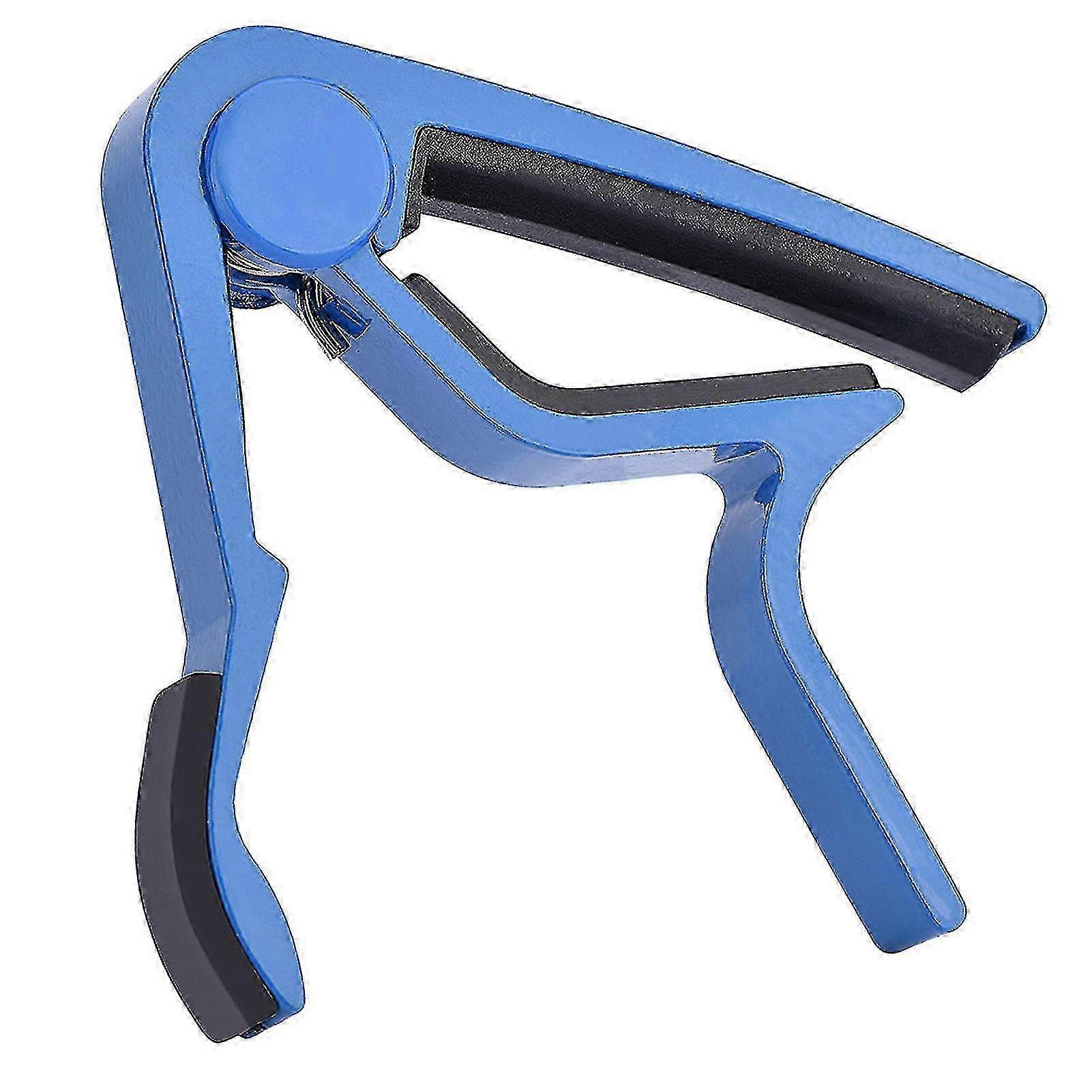 Quick-Change Metal Capo For Folk Guitar