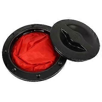 6 Inch ABS Kayak Hatch with Integrated Waterproof Pouch