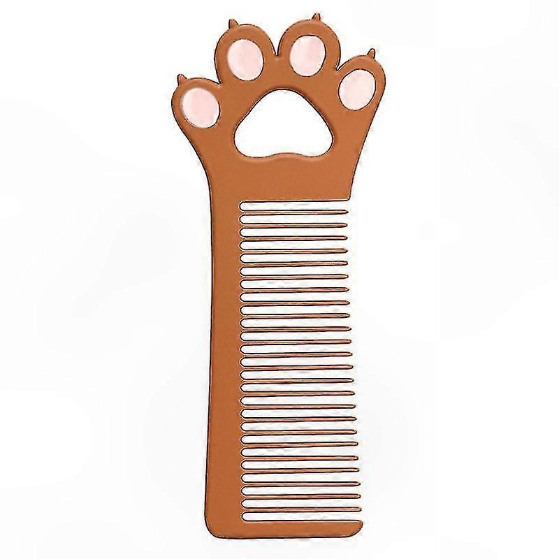Single Cat Paw Shaped Comb