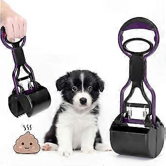 Pelle à déchets d’animaux portable avec poignée - Taille moyenne