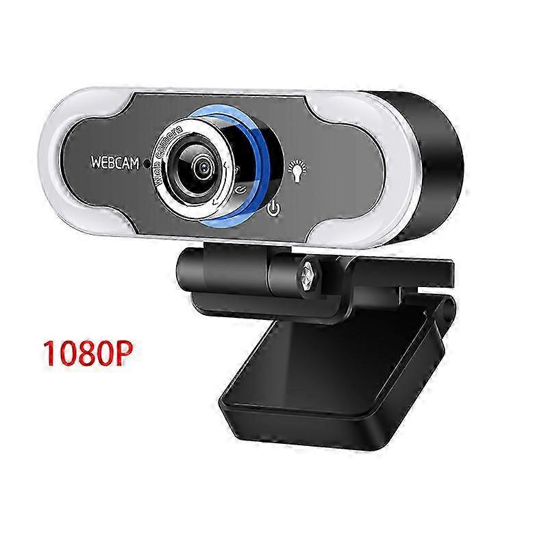 HD Webcam With Auto Focus And LED Light