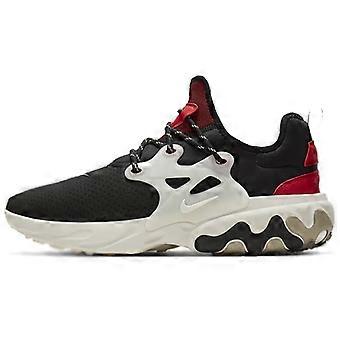 Nike React Presto Negro Rojo Fantasma AV2605-002